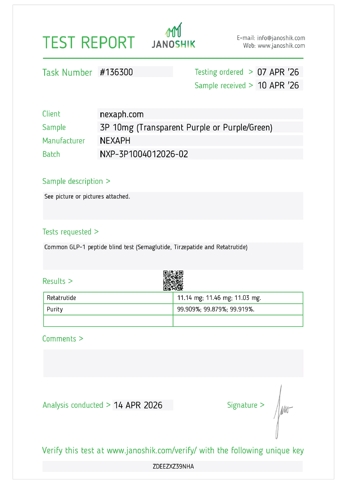 nexaph retatrutide Why Test Results Vary Between Labs: Multi-Lab COA Comparison