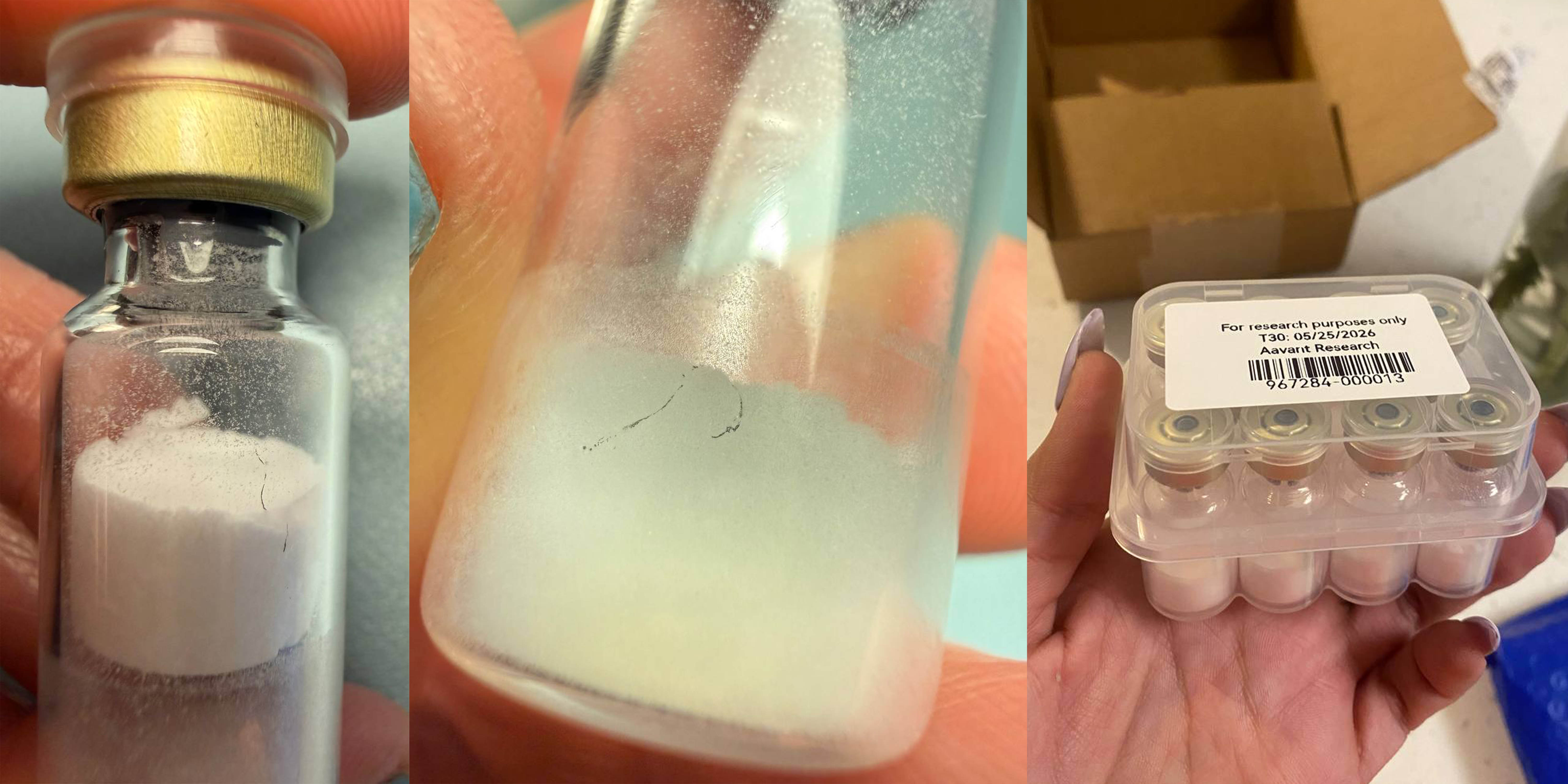 icky vial