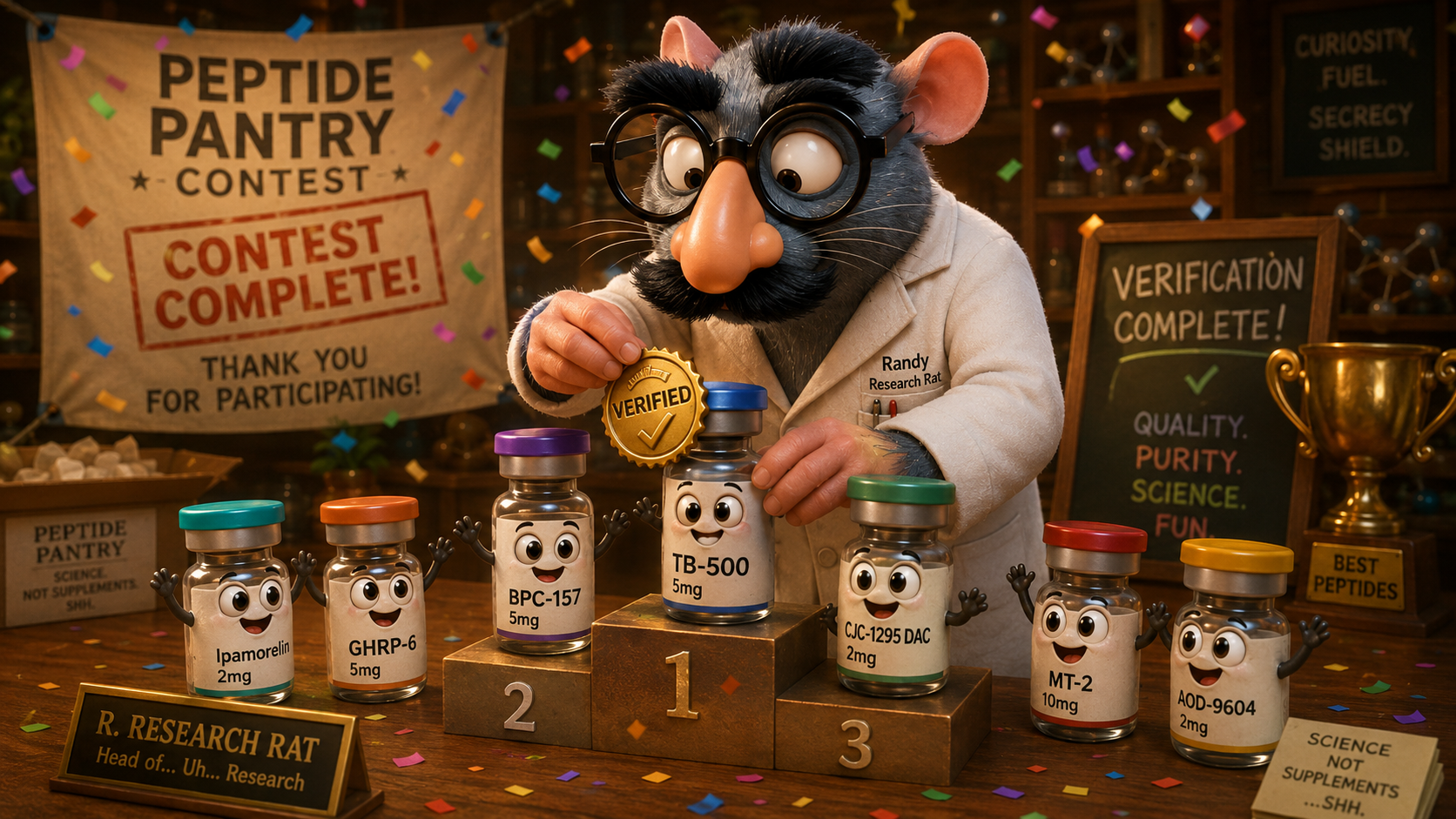 Randy Verification Competition