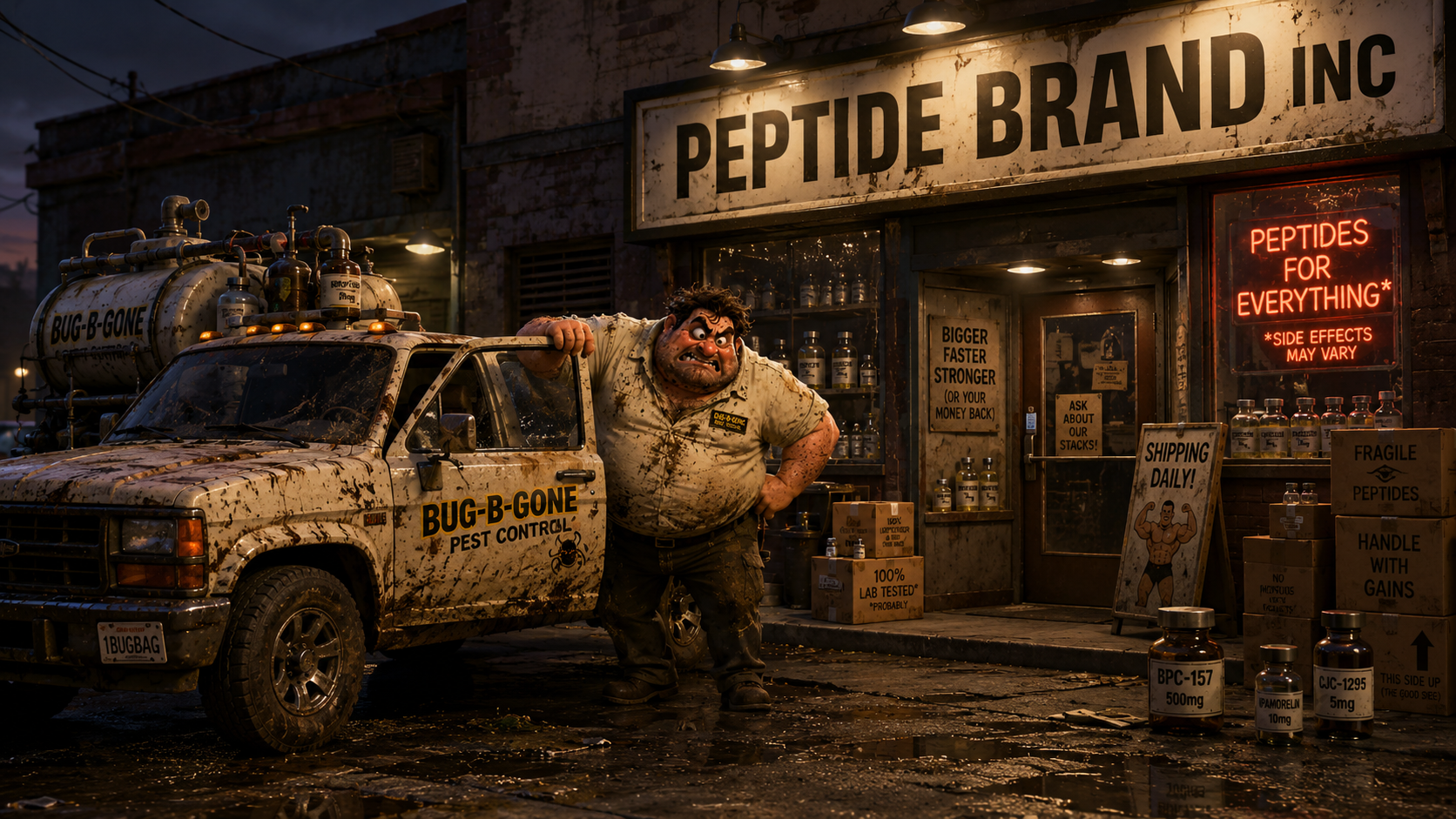 Peptide brand HQ