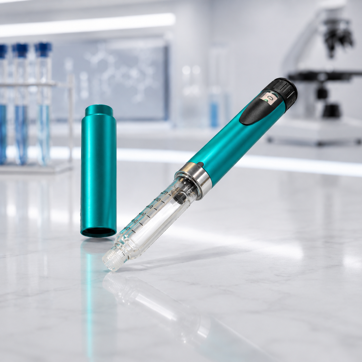 Peptide Critic Research Pen Green V2