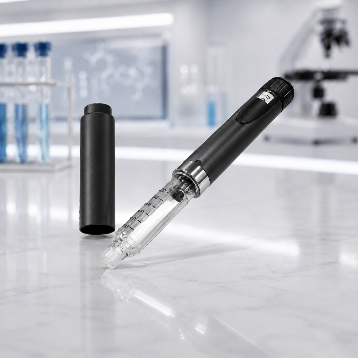 Peptide Critic Research Pen Black V2