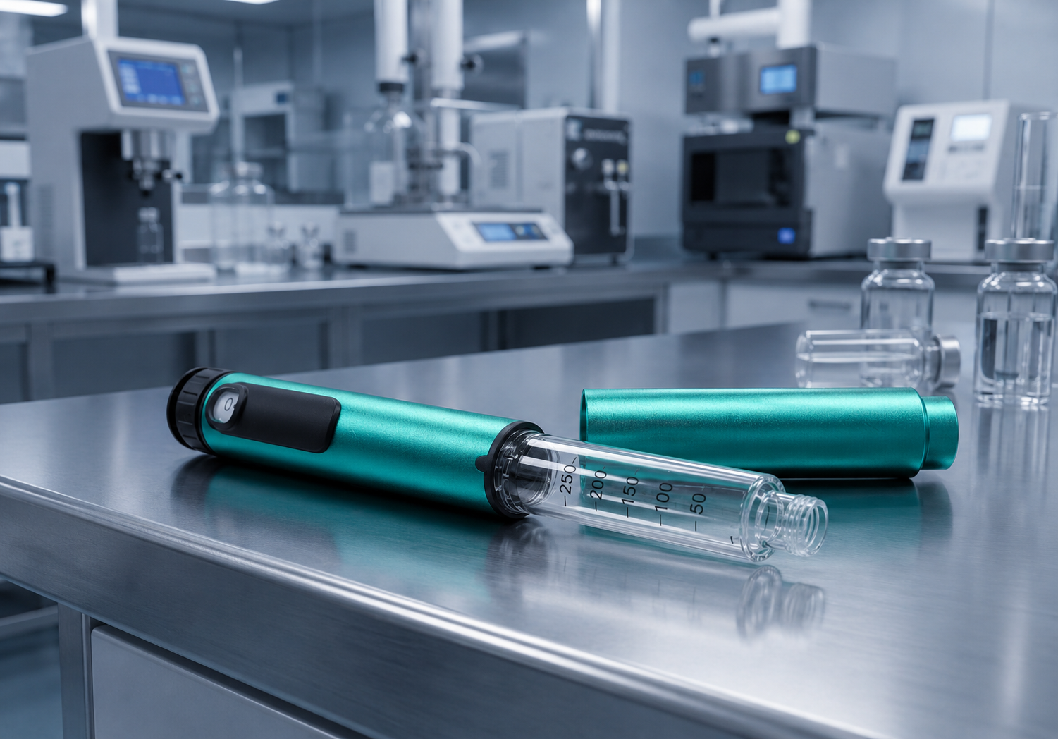 Research Peptide Pen V4 Green - Peptide Critic - Peptide Critic Store