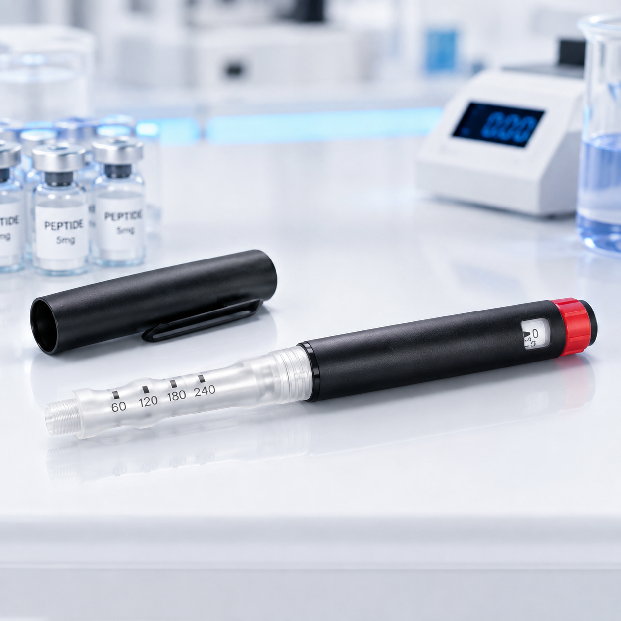 V4 Plastique Research Pen - Peptide Critic - Peptide Critic Store