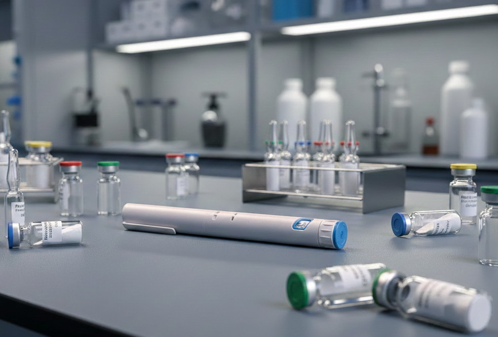 V2 Disposable Pen - Travel Friendly 2-pack - Peptide Critic - Peptide Critic Store