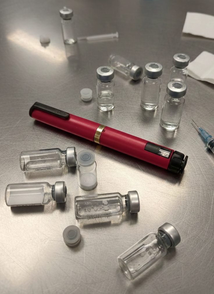 Xulin Pen 3 Red + Case - View 2
