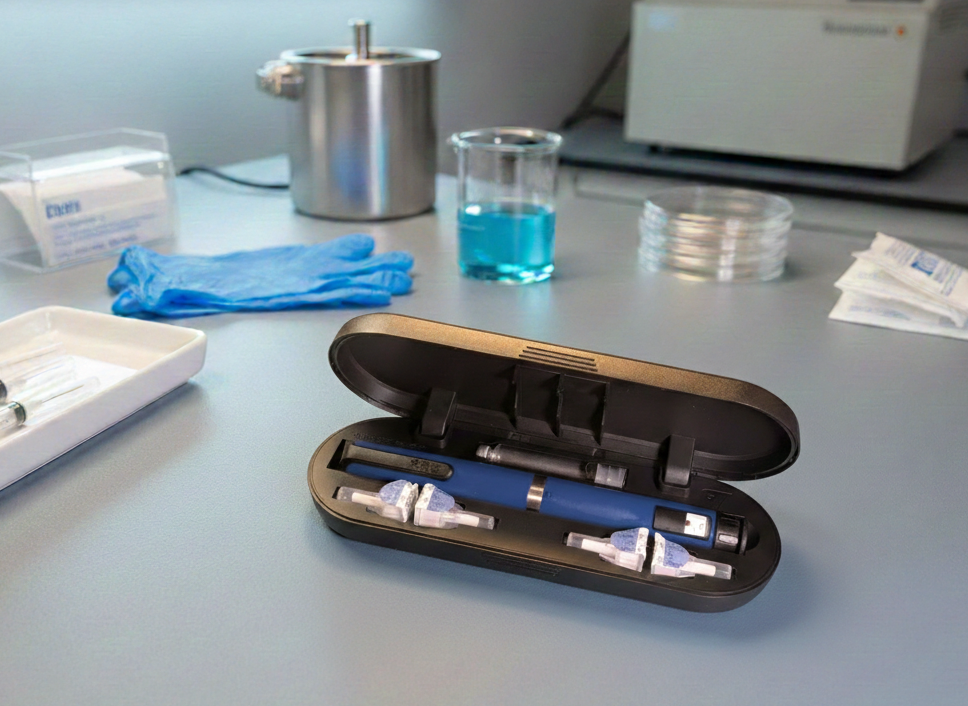 Xulin Pen 3 Blue + Case - View 3