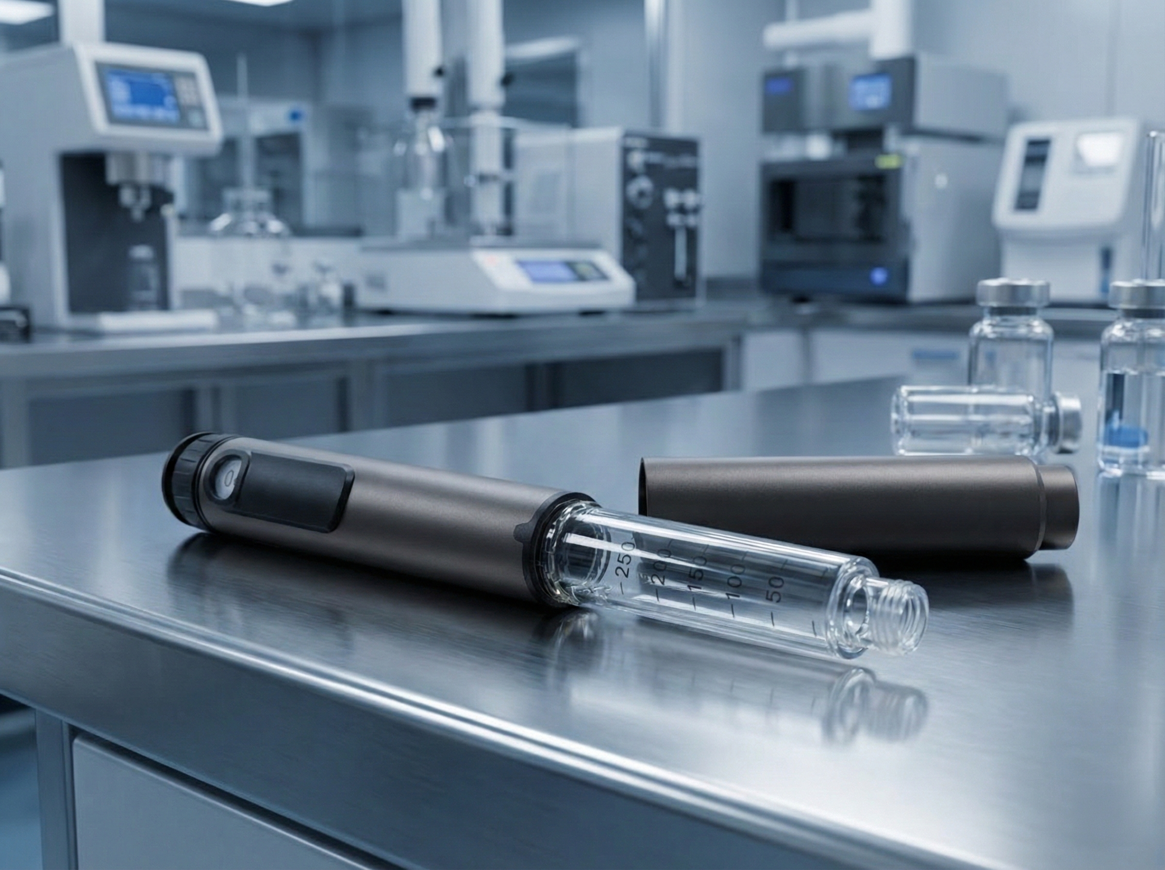 Research Peptide Pen V4 Bronze - Peptide Critic - Peptide Critic Store