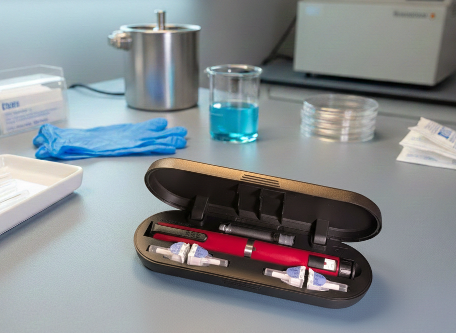 Xulin Pen 3 Red + Case - View 3