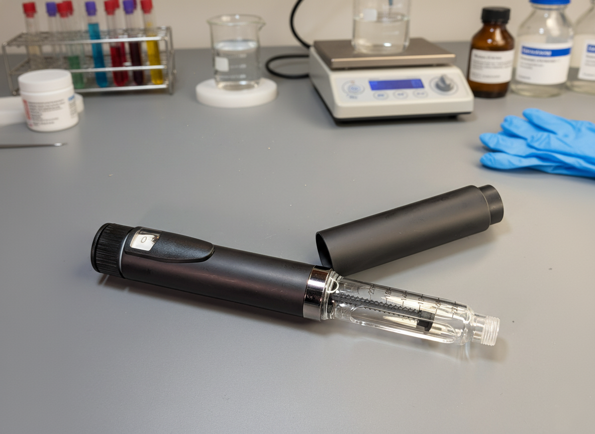 Peptide Critic Research Pen Black V2