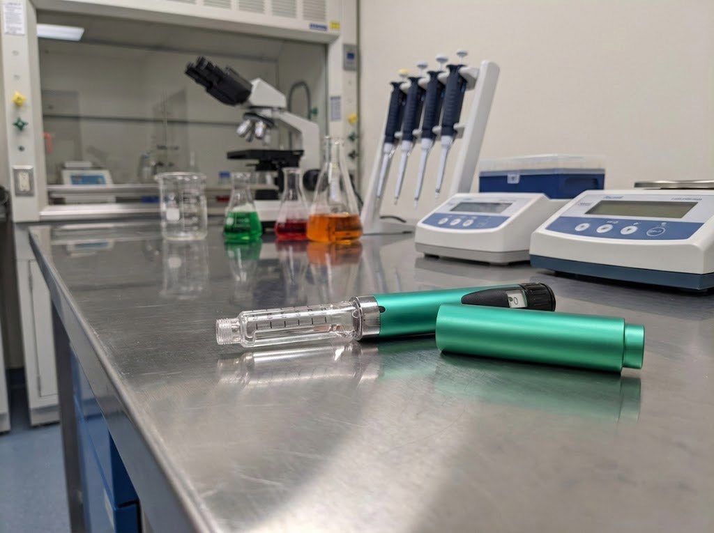 Peptide Critic Research Pen Green V2 - Peptide Critic - Peptide Critic Store