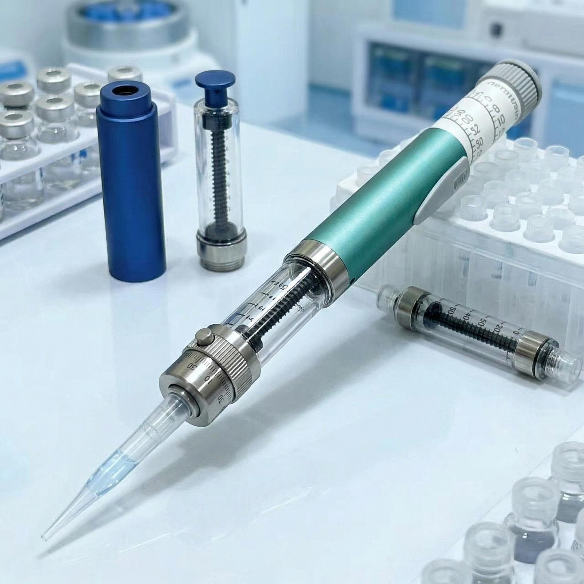 Universal Pen-Compatible Pipette System - Peptide Critic - Peptide Critic Store