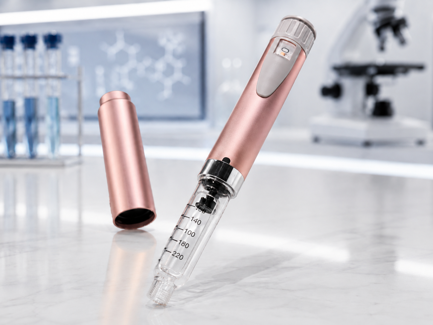 Peptide Critic Research Pen Pink - Peptide Critic - Peptide Critic Store