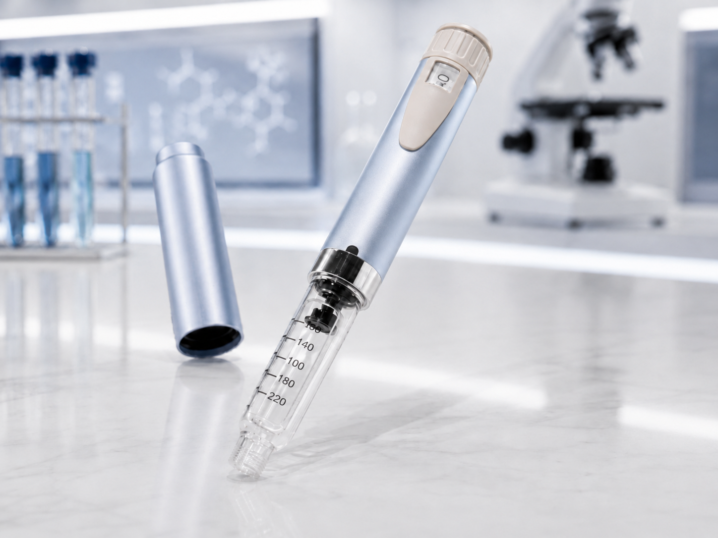 Peptide Critic Research Pen Baby Blue - Peptide Critic - Peptide Critic Store