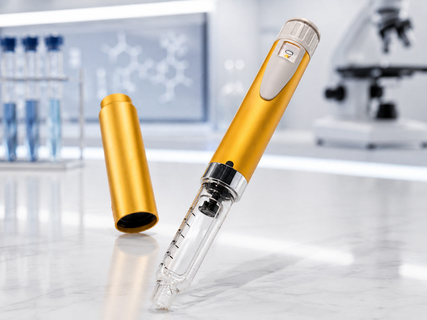 Peptide Critic Research Pen Gold - Peptide Critic - Peptide Critic Store