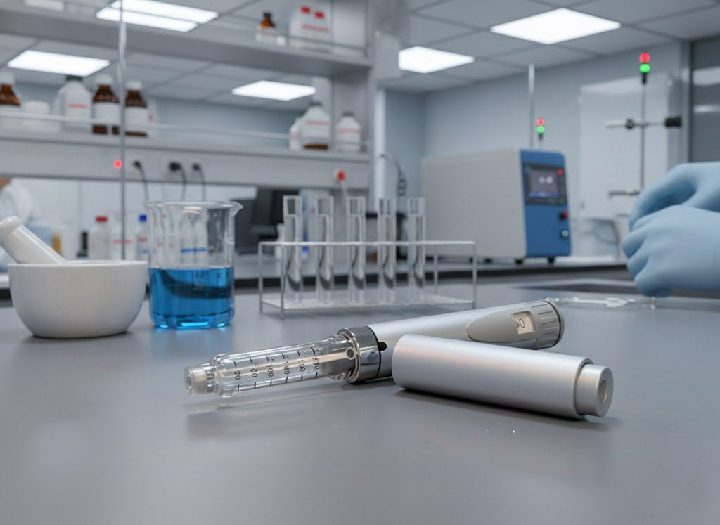 Peptide Critic Research Pen Silver V2