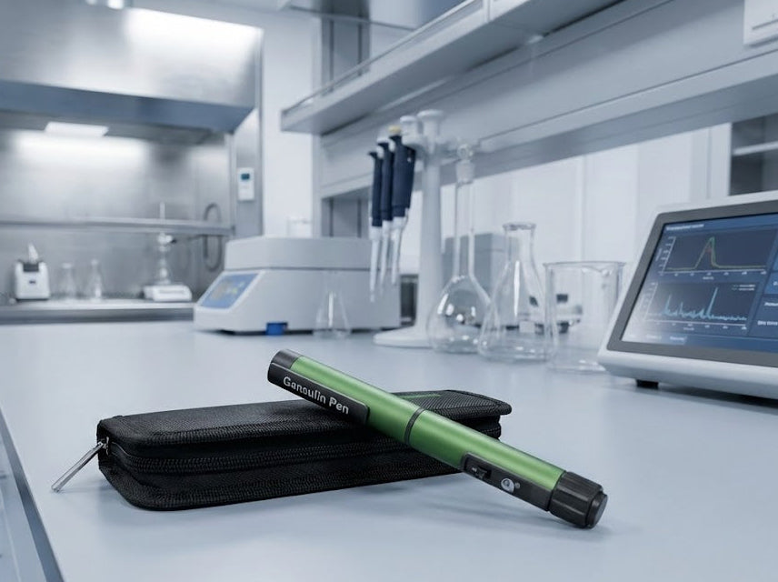 Gansulin Auto Injector Research Pen - View 3