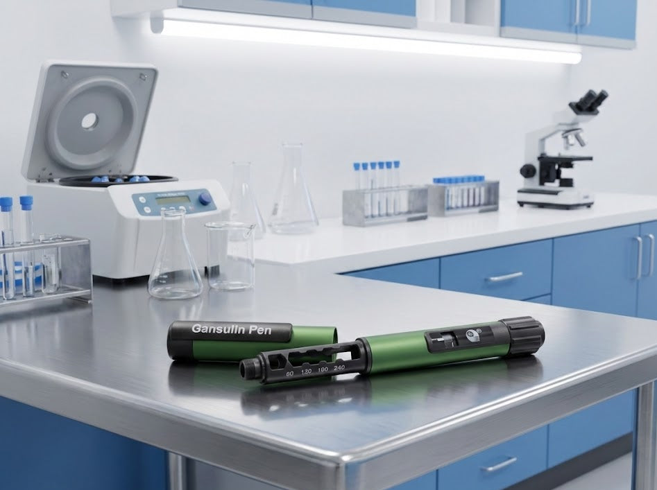 Gansulin Auto Injector Research Pen - Peptide Critic - Peptide Critic Store