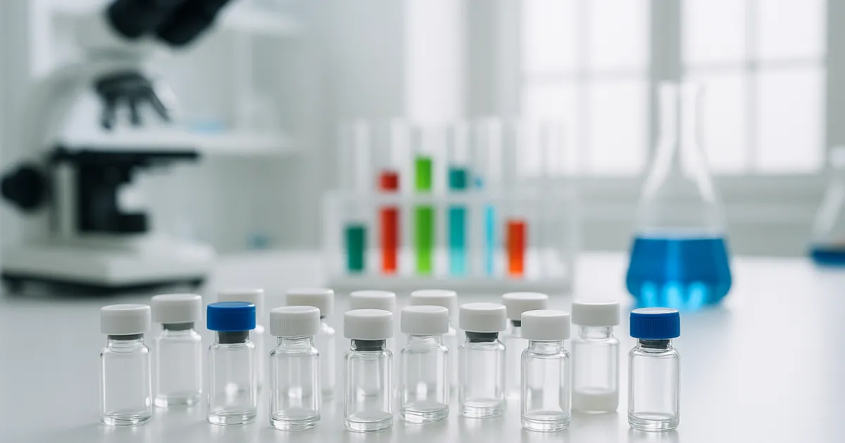 Peptide Testing Lab