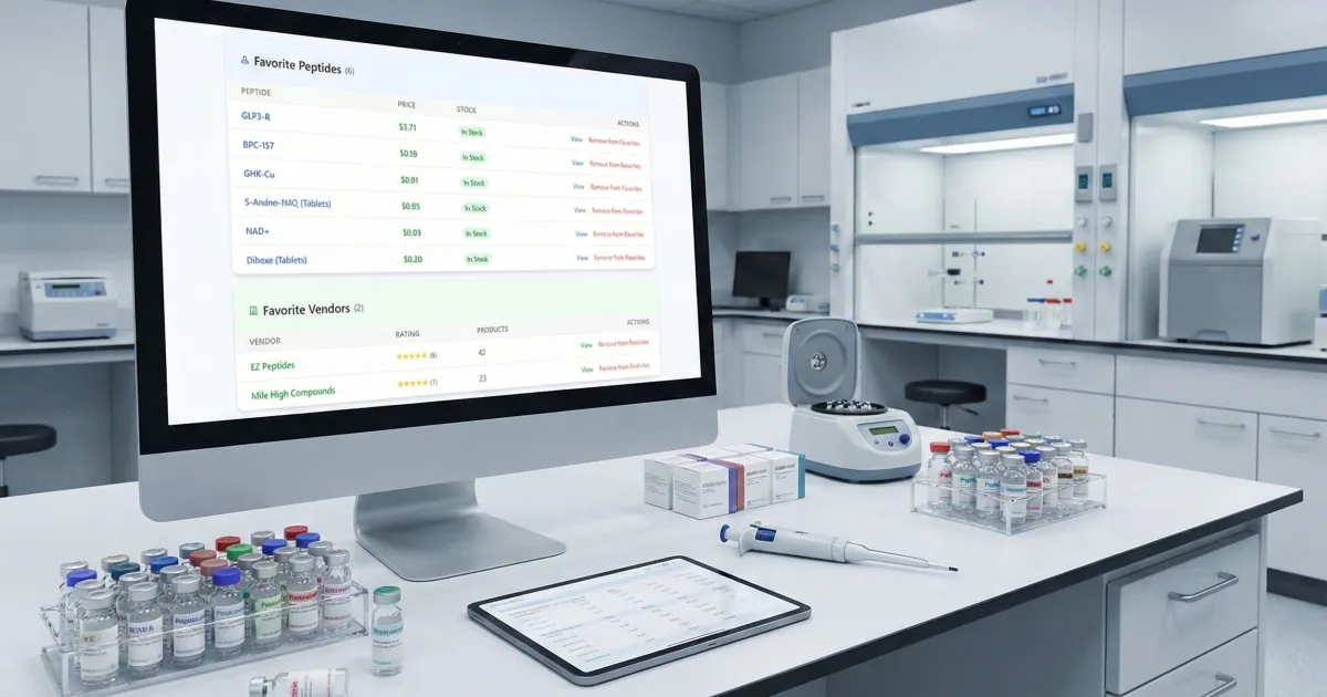 Peptide Pricing Tool Peptide critic