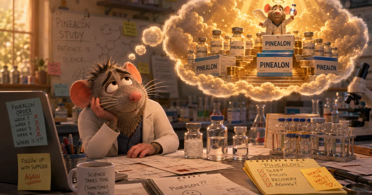 Randy dreaming of pinealon