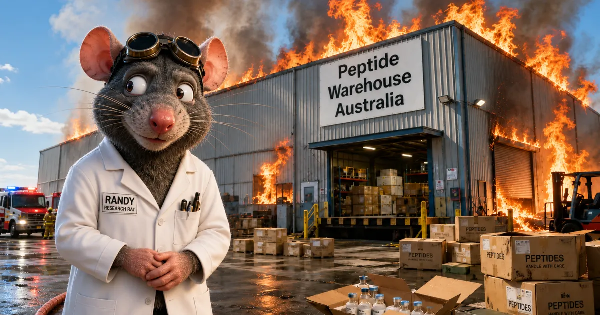 Peptide warehouse