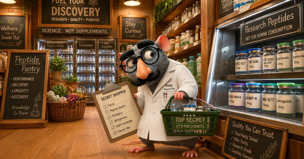 Randy the secret shopper