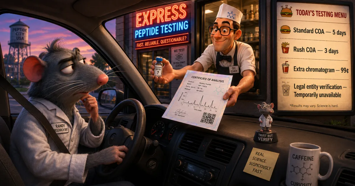 Drive through COA
