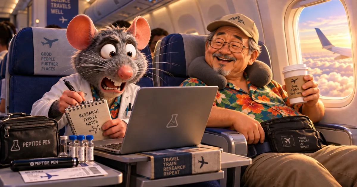 Randy and wang traveling