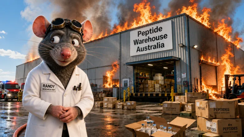 Peptide warehouse