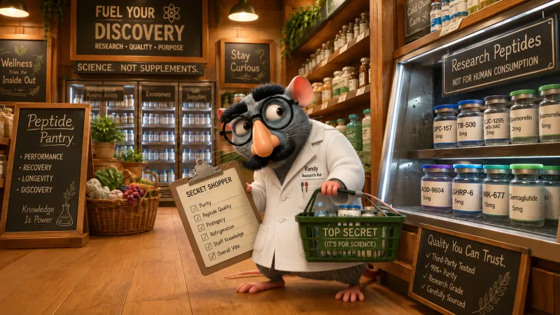 Randy the secret shopper