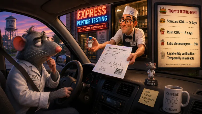 Drive through COA