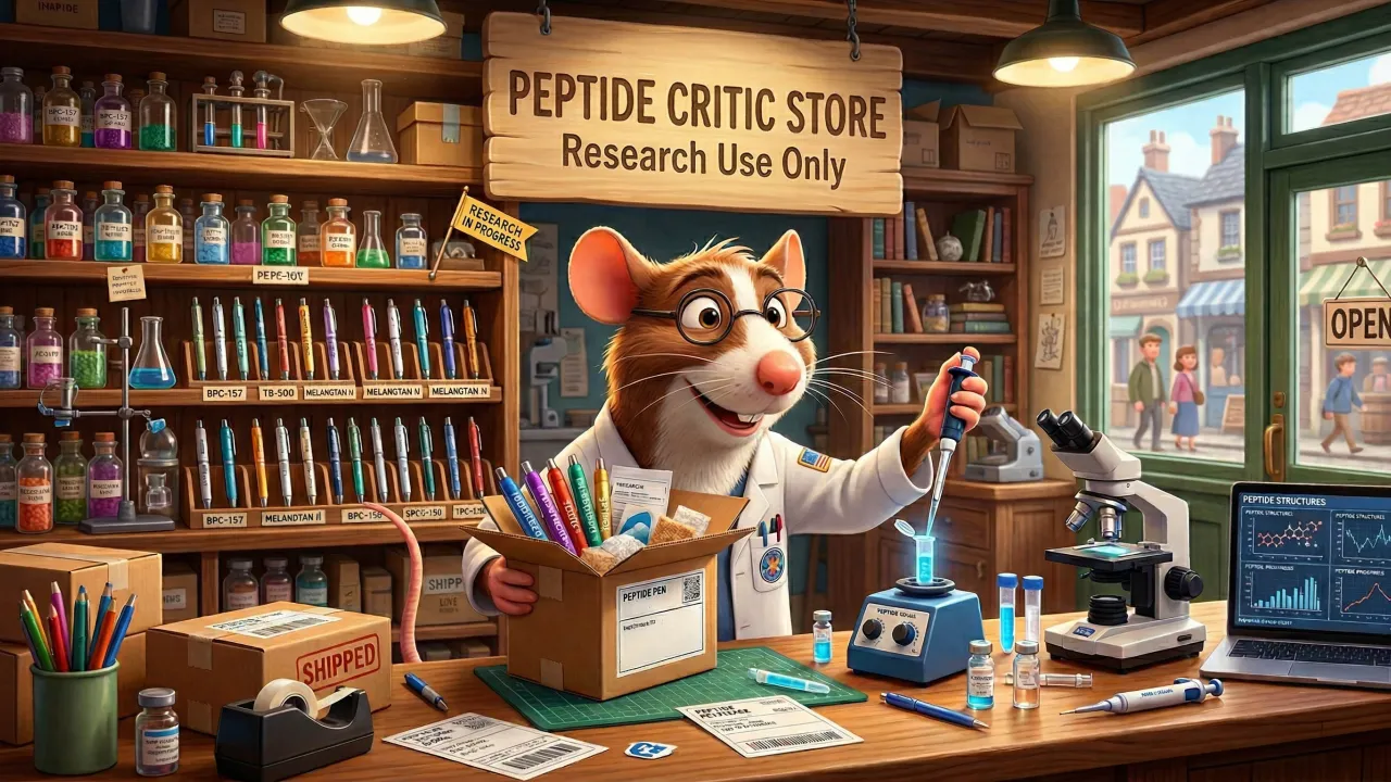 Peptide Critic Research Store