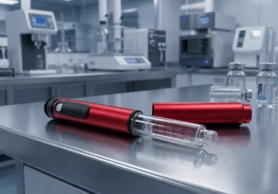 Research Peptide Pen V4 Red product image